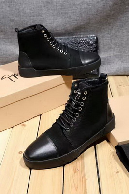 GZ High-Top Fashion Men Shoes--018